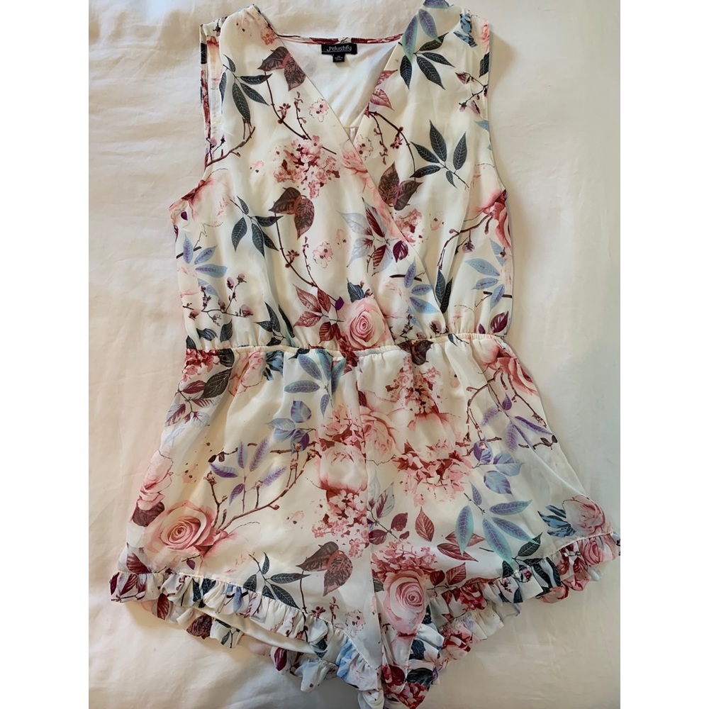 Floral romper